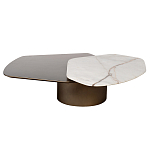 Столик журнальный Promontory с мрамором варинант исполнения - 6 | Loft Concept в Санкт-петербурге