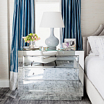 Комод зеркальный с 3-мя ящиками Mirror Chest of Drawers варинант исполнения - 3 | Loft Concept в Санкт-петербурге