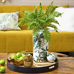 Ваза фарфоровая с ручной росписью Leopard Collection  варинант исполнения - 6 | Loft Concept в Санкт-петербурге