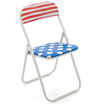 Складной стул Seletti Pop Corn варинант исполнения - 2 | Loft Concept в Санкт-петербурге