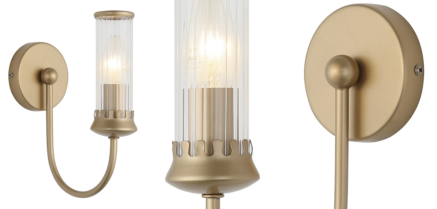 Бра Morgane Sconce gold Бра Morgane Sconce gold - Loft-Concept в Санкт-петербурге