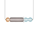 Подвесной линейный светильник Madison варинант исполнения - 1 | Loft Concept в Санкт-петербурге