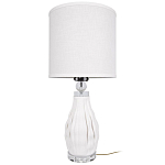 Настольная лампа керамическая бежевая Amazonia варинант исполнения - 3 | Loft Concept в Санкт-петербурге