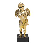 Декоративная статуя Golden Cupid in Sunglasses варинант исполнения - 1 | Loft Concept в Санкт-петербурге