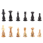 Шахматы настольные из натурального камня Оникс Decorative Thematic Chess варинант исполнения - 4 | Loft Concept в Санкт-петербурге