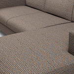 Мебельная ткань Шенилл коричневый цвет 142 см T4-55 варинант исполнения - 6 | Loft Concept в Санкт-петербурге