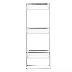 Полка напольная трехъярусная для ванной Bathroom Floor Shelf варинант исполнения - 3 | Loft Concept в Санкт-петербурге