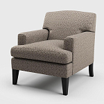 Мебельная ткань Шенилл коричневый цвет 142 см T4-56 варинант исполнения - 13 | Loft Concept в Санкт-петербурге