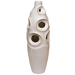 Ваза белая Vase of Thailand варинант исполнения - 1 | Loft Concept в Санкт-петербурге