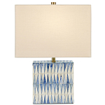 Настольная лампа с зубчатым узором Stylish Lamp Bone варинант исполнения - 3 | Loft Concept в Санкт-петербурге