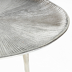 Металлический кофейный столик Waterlily Silver варинант исполнения - 4 | Loft Concept в Санкт-петербурге