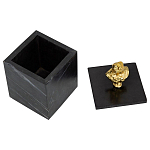 Мраморная шкатулка с бюстом из металла KELLY WEARSTLER варинант исполнения - 7 | Loft Concept в Санкт-петербурге