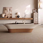 Журнальный столик фигурный со стеклянной столешницей Table Drop варинант исполнения - 3 | Loft Concept в Санкт-петербурге