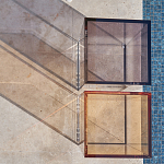 Стол с эффектом полутонов Acrylic Eclisse варинант исполнения - 14 | Loft Concept в Санкт-петербурге