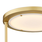 Настольная лампа светодиодная с верхним плафоном в форме диска  Modern Switch варинант исполнения - 1 | Loft Concept в Санкт-петербурге