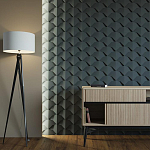 Гипсовая 3D Панель DRAGON SCALE - A варинант исполнения - 1 | Loft Concept в Санкт-петербурге