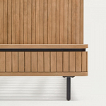 Кровать двуспальная из массива манго Toinette варинант исполнения - 5 | Loft Concept в Санкт-петербурге