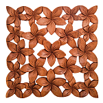 Панно из дерева Floret Panel With Trees варинант исполнения - 1 | Loft Concept в Санкт-петербурге