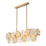 Люстра овальная с цветочными мотивами Light Floral Glow варинант исполнения - 4 | Loft Concept в Санкт-петербурге