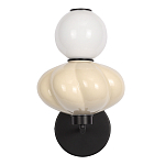 Бра с фигурными керамическими элементами Fragrant Light варинант исполнения - 3 | Loft Concept в Санкт-петербурге