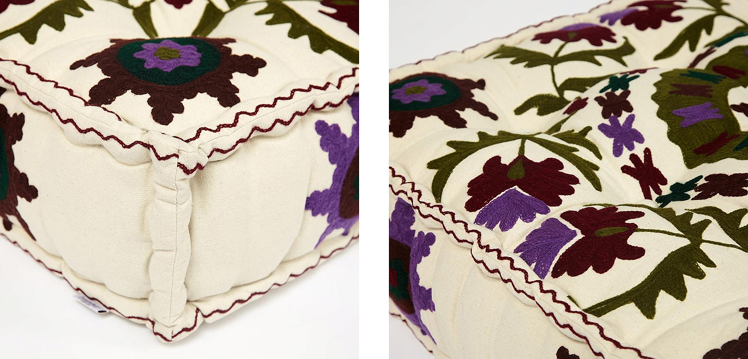 Модуль мягкий Indian Meditation Pillow - Loft-Concept в Санкт-петербурге