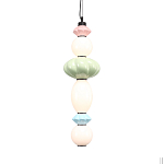 Подвесной светильник фигурный с керамическими элементами 24W LED Fragrant Light варинант исполнения - 2 | Loft Concept в Санкт-петербурге