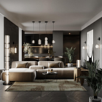 Подвесной светильник с прозрачным плафоном Jarrty 27 см варинант исполнения - 6 | Loft Concept в Санкт-петербурге