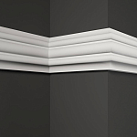 Гладкий молдинг MT-37 варинант исполнения - 1 | Loft Concept в Санкт-петербурге