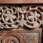 Резная индийская Консоль с Орнаментом  варинант исполнения - 1 | Loft Concept в Санкт-петербурге