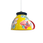 Подвесные светильники в виде чаши с цветочным орнаментом Flower Reversal варинант исполнения - 6 | Loft Concept в Санкт-петербурге