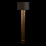 Торшер с металлическим золотым трубчатым основанием Fulgurite варинант исполнения - 3 | Loft Concept в Санкт-петербурге