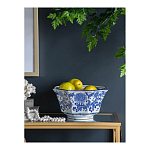 Чаша белая с синим цветочным узором Chino Dishes варинант исполнения - 4 | Loft Concept в Санкт-петербурге