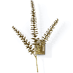 Бра Brass Eucalyptus Branches Lighting Wall Lamp варинант исполнения - 1 | Loft Concept в Санкт-петербурге