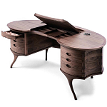 Дизайнерский письменный стол Bean Desk  варинант исполнения - 3 | Loft Concept в Санкт-петербурге