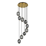 Подвесной светильник Lamp Waterfall варинант исполнения - 2 | Loft Concept в Санкт-петербурге