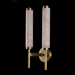 Бра с 2-мя цилиндрическими каменными плафонами Wand of Light варинант исполнения - 3 | Loft Concept в Санкт-петербурге