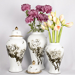 Настольная лампа с абажуром Marmaris варинант исполнения - 2 | Loft Concept в Санкт-петербурге