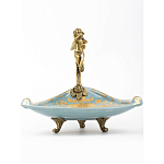 Блюдо фарфоровое Симфония ангела Pularia варинант исполнения - 6 | Loft Concept в Санкт-петербурге