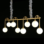 Люстра подвесная линейная Eloizа варинант исполнения - 1 | Loft Concept в Санкт-петербурге