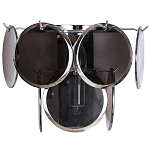 Бра с круглыми стеклянными подвесками Cardiel Smok Glass Wall Lamp варинант исполнения - 1 | Loft Concept в Санкт-петербурге