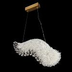 Подвесной светильник в форме крыла из кристаллов Angel Wing варинант исполнения - 3 | Loft Concept в Санкт-петербурге