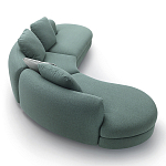 Современный 3-х местный Диван California трансформер круглой формы  варинант исполнения - 2 | Loft Concept в Санкт-петербурге