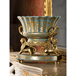 Фарфоровая чаша львах Bertini варинант исполнения - 4 | Loft Concept в Санкт-петербурге