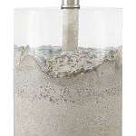 Настольная лампа на сером бетонном основании Delicate Brutality варинант исполнения - 1 | Loft Concept в Санкт-петербурге