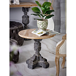 Столик кофейный с резным античным узором Antique Engraving варинант исполнения - 7 | Loft Concept в Санкт-петербурге