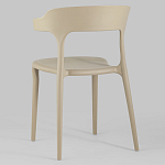 Бежевый стул из прочного PP-пластика JORIS варинант исполнения - 5 | Loft Concept в Санкт-петербурге