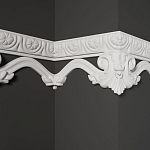 Молдинг с орнаментом MO-28 варинант исполнения - 1 | Loft Concept в Санкт-петербурге