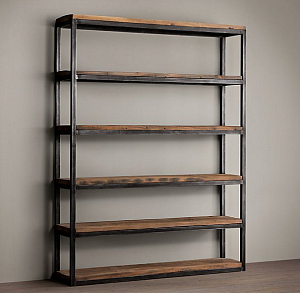 Стеллаж Loft Industrial Metalwood