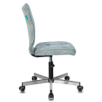 Офисное кресло в серо-голубом велюре Bureaucrats варинант исполнения - 3 | Loft Concept в Санкт-петербурге