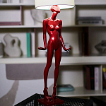 Настольная лампа с абажуром Cretto Mir варинант исполнения - 4 | Loft Concept в Санкт-петербурге